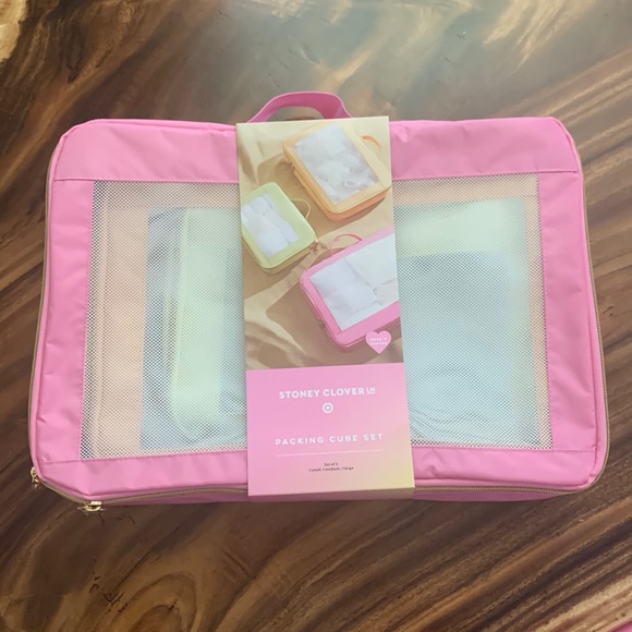 Stoney Clover Lane Bags Stoney Clover Lane 3pc Packing Cube Set